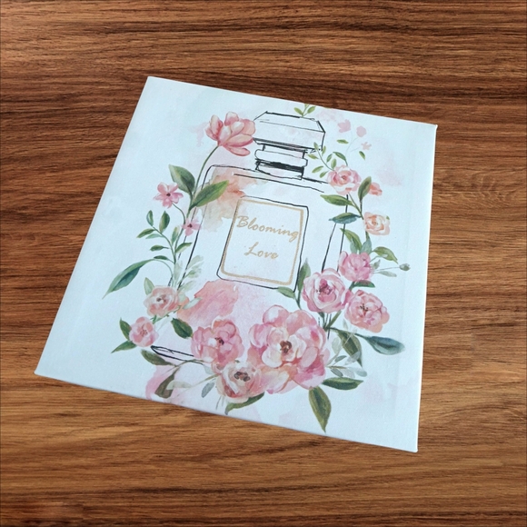 Blooming Love Canvas Art - Picture 3 of 12